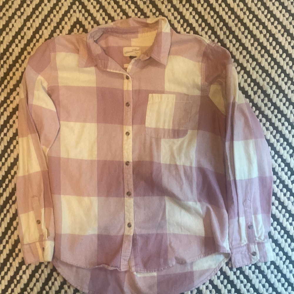 Super soft flannel shirt